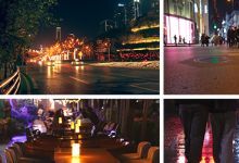 155款4K高清人流行走人群街头街景车流交通城市夜晚夜景风景视频素材
