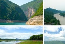 550款4K自然风景色风光唯美治愈系高山流水实拍航拍延时抖音短视频素材