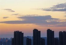 【269款】4K蓝光城市建筑夕阳日出日落黄昏晚霞航拍风景视频素材